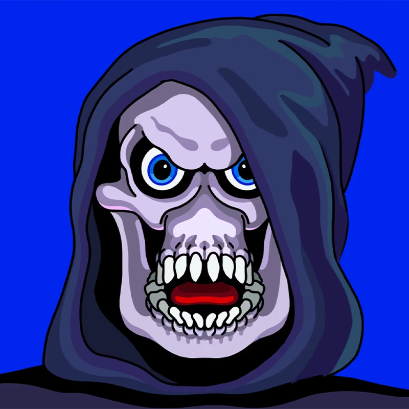 Logo of gorth smiling
